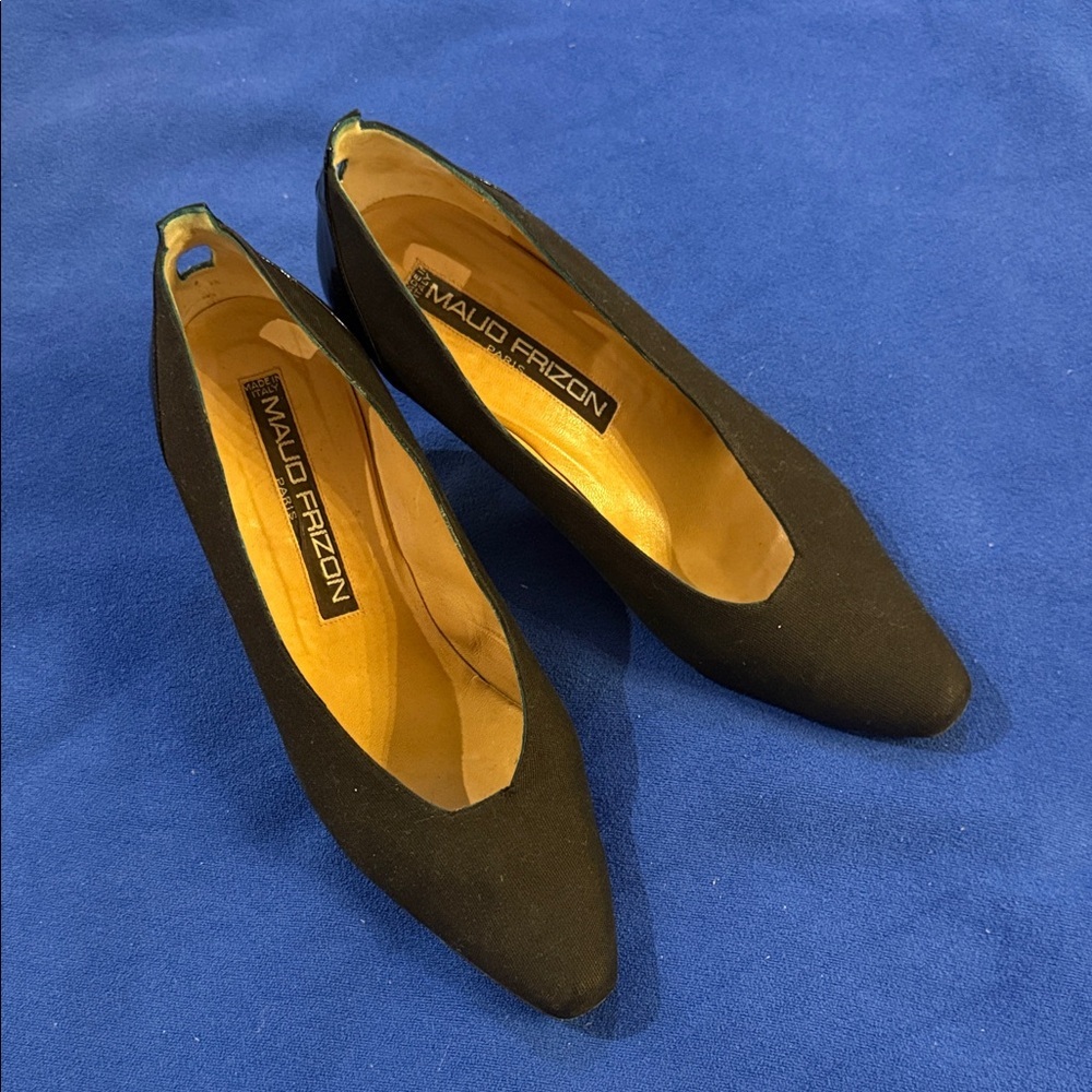 MAUD FRIZON Black Women's Heels 9.5